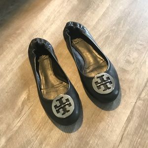 ▪️Tory Burch Black Flats▪️